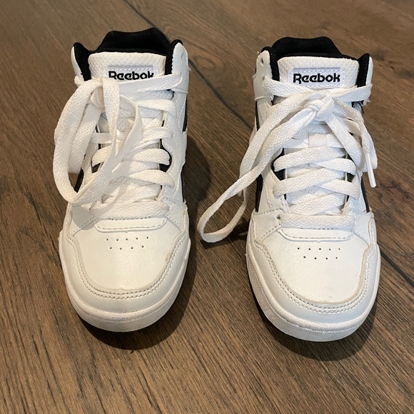 Kids Reebok Galaxy 1 High Top - Size 11K - Picture 1 of 4